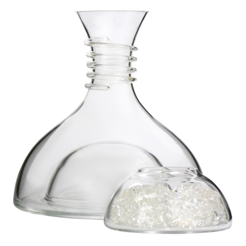 Ice Bowl Decanter