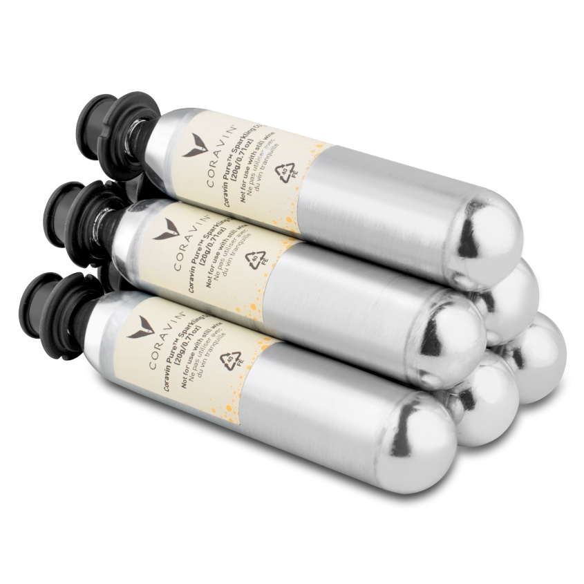 Coravin™ Sparkling Wine CO2 gas capsules